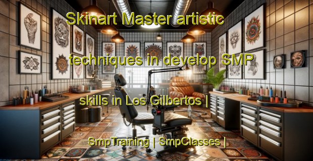 Skinart Master artistic techniques in develop SMP skills in Los Gilbertos | SmpTraining | SmpClasses | SkinartTraining-Mexico